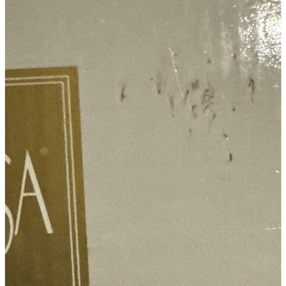 Mikasa Angel Music Star Crystal Serving Platter 13" Christmas Holiday Party NEW - Picture 9 of 9